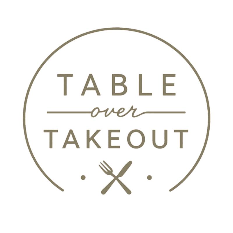 Table Over Takeout Logo